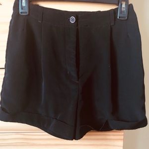 American Apparel High-Waisted Shorts